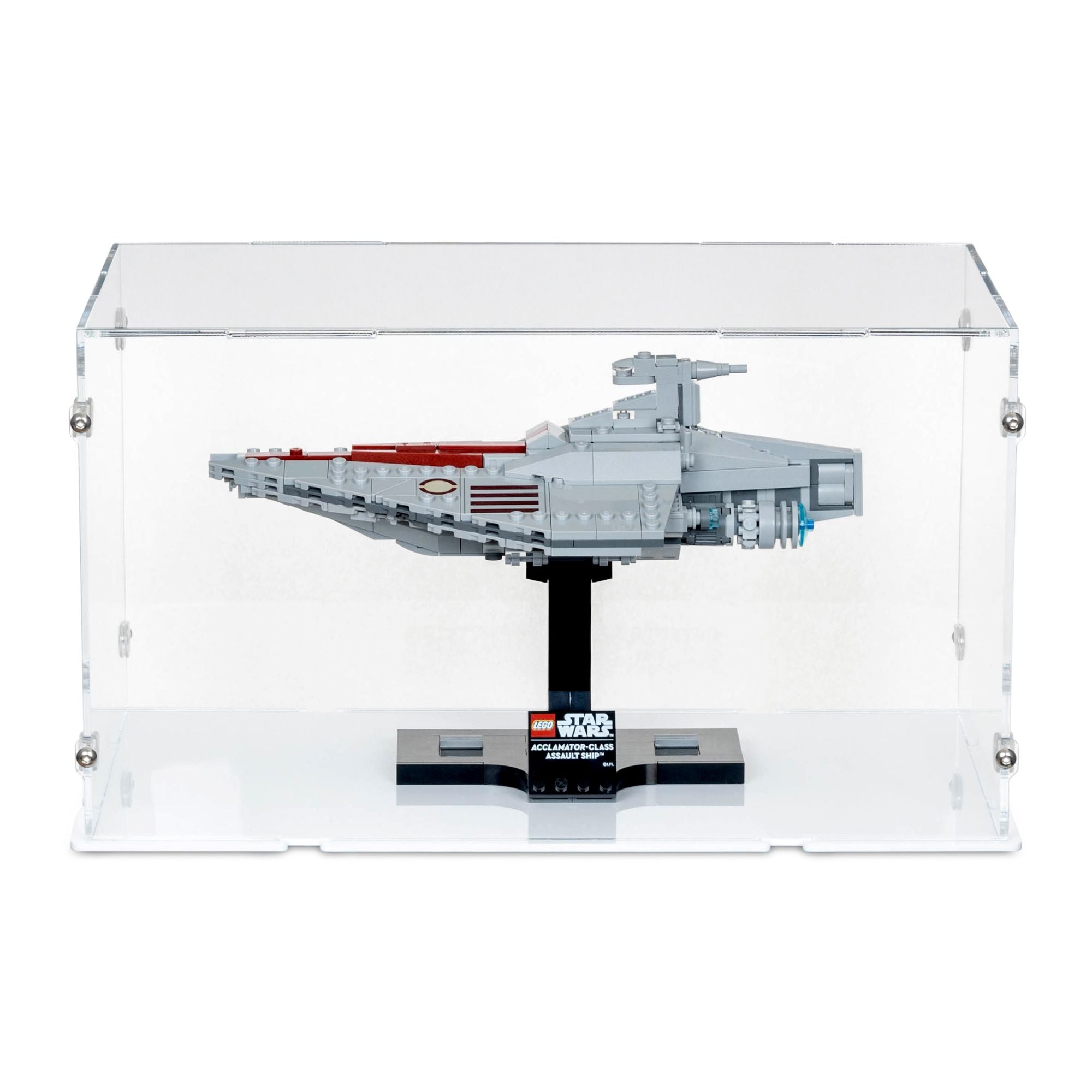 Acclamator-Class Assault Ship Display Case for LEGO 75404