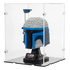 Jango Fett Helmet Display Case for LEGO 75408