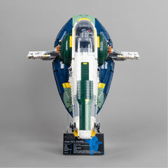 Display Stand for LEGO UCS Jango Fett's Firespray-Class Starship 75409