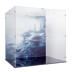 UCS Jango Fett's Firespray-Class Starship Display Case for LEGO 75409