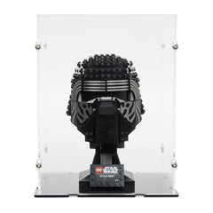 Kylo Ren Helmet Display Case for LEGO 75415