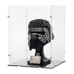 Kylo Ren Helmet Display Case for LEGO 75415