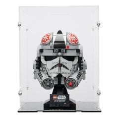 AT-AT Driver Helmet Display Case for LEGO 75429