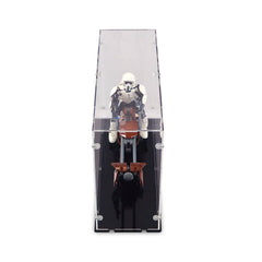 Scout Trooper & Speeder Bike Display Case for LEGO 75532
