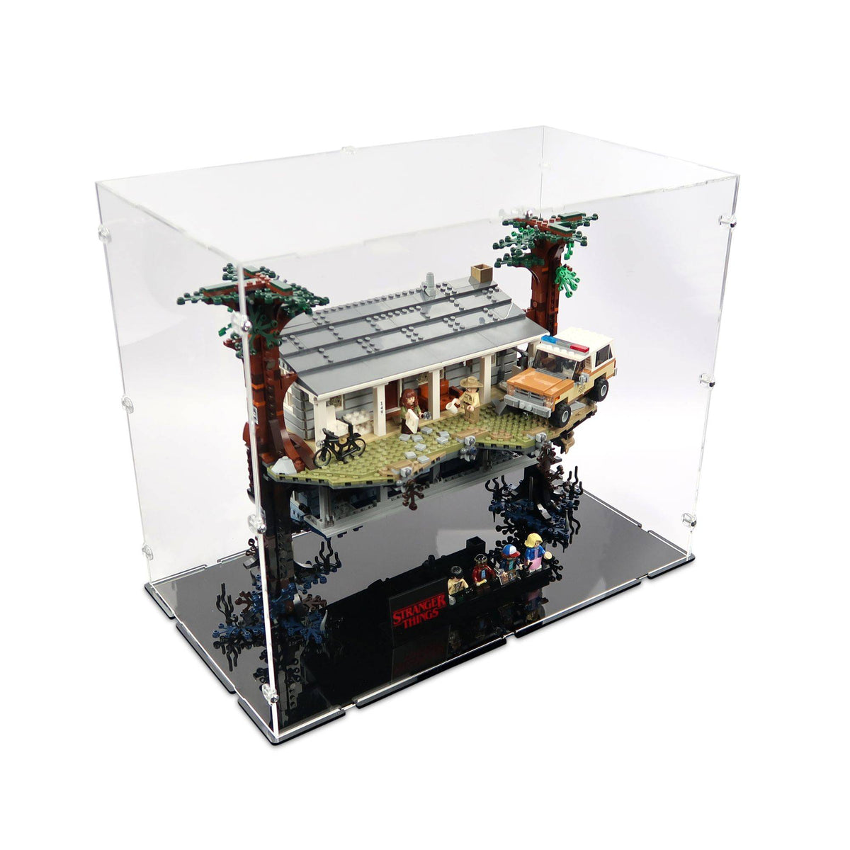 The Upside Down Display Case for LEGO 75810