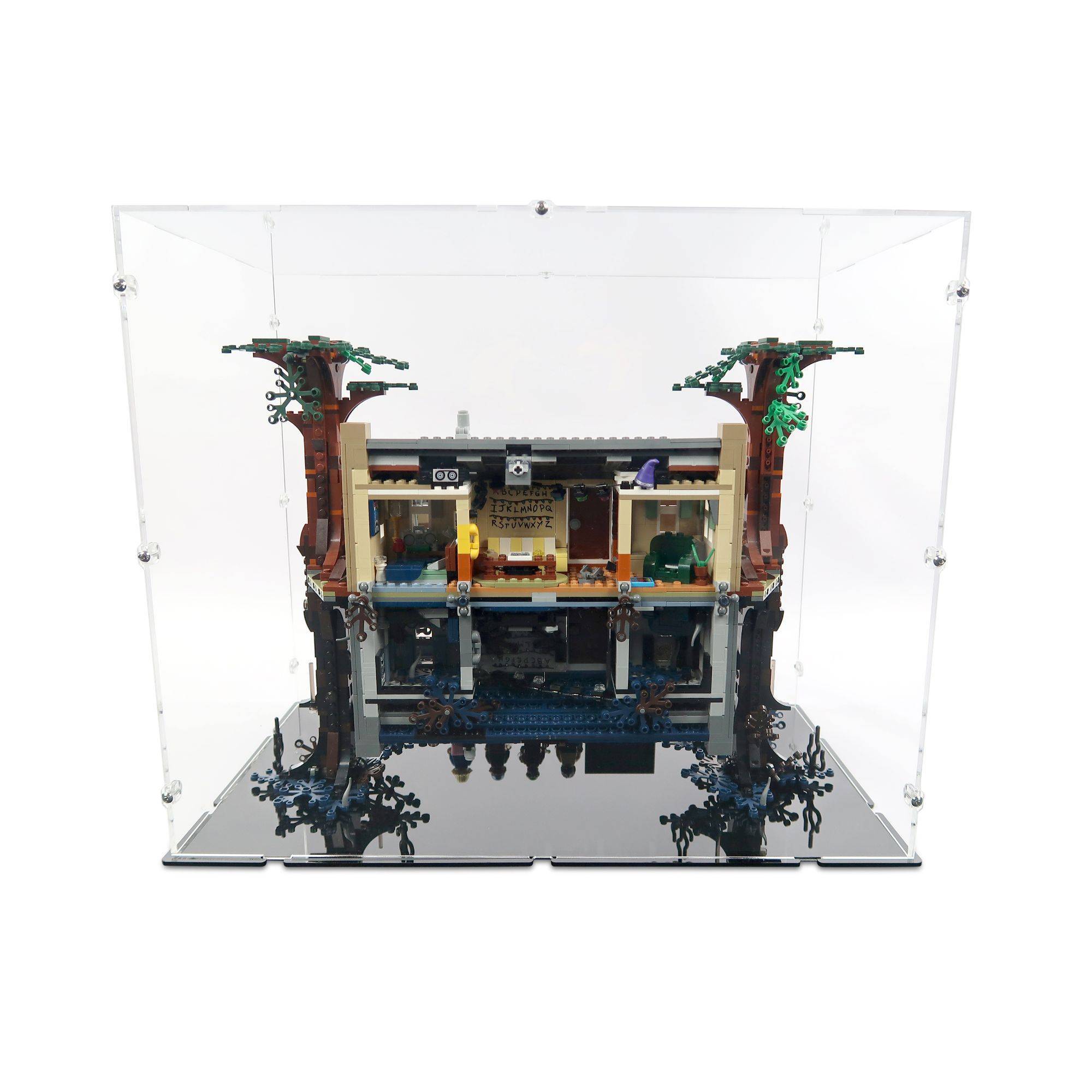 The Upside Down Display Case for LEGO 75810