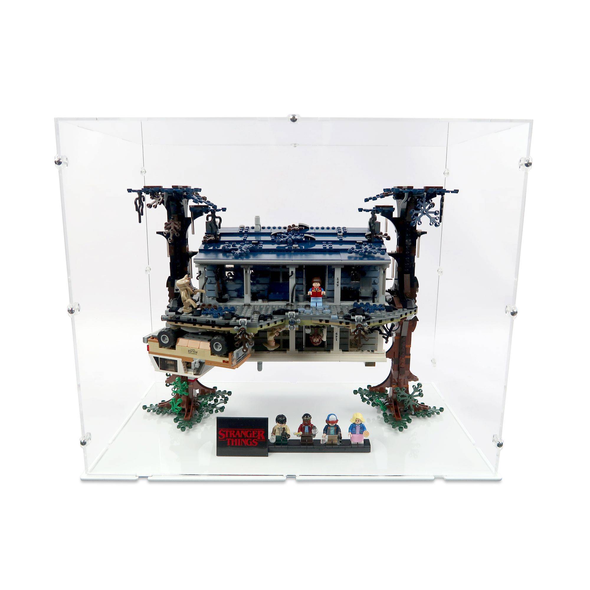 The Upside Down Display Case for LEGO 75810