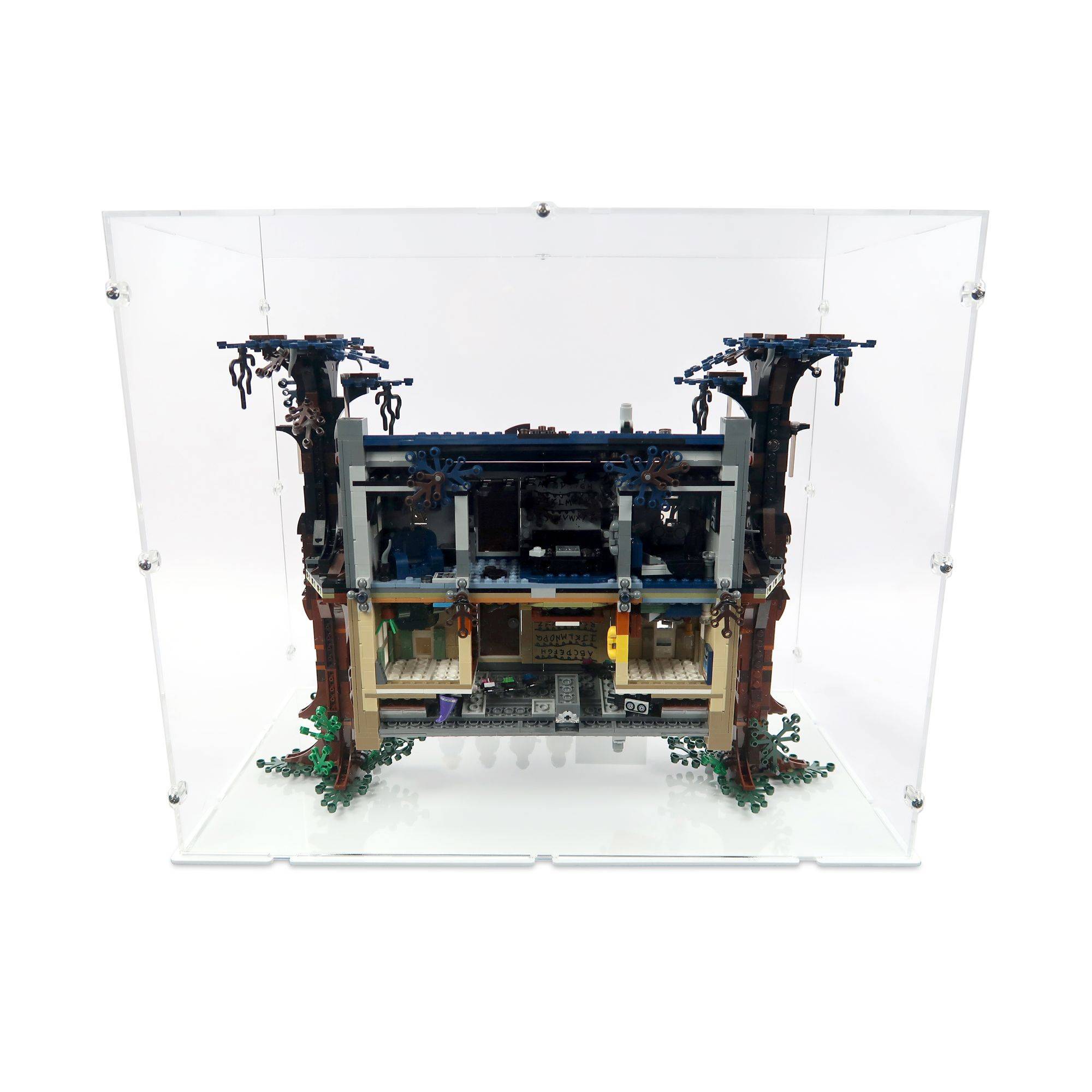 The Upside Down Display Case for LEGO 75810