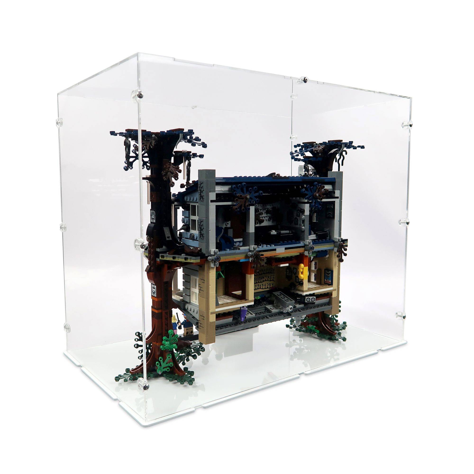 The Upside Down Display Case for LEGO 75810