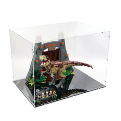 Jurassic Park: T Rex Rampage Display Case for LEGO 75936