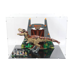 Jurassic Park: T Rex Rampage Display Case for LEGO 75936