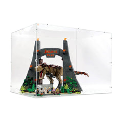 Jurassic Park: T Rex Rampage Display Case for LEGO 75936