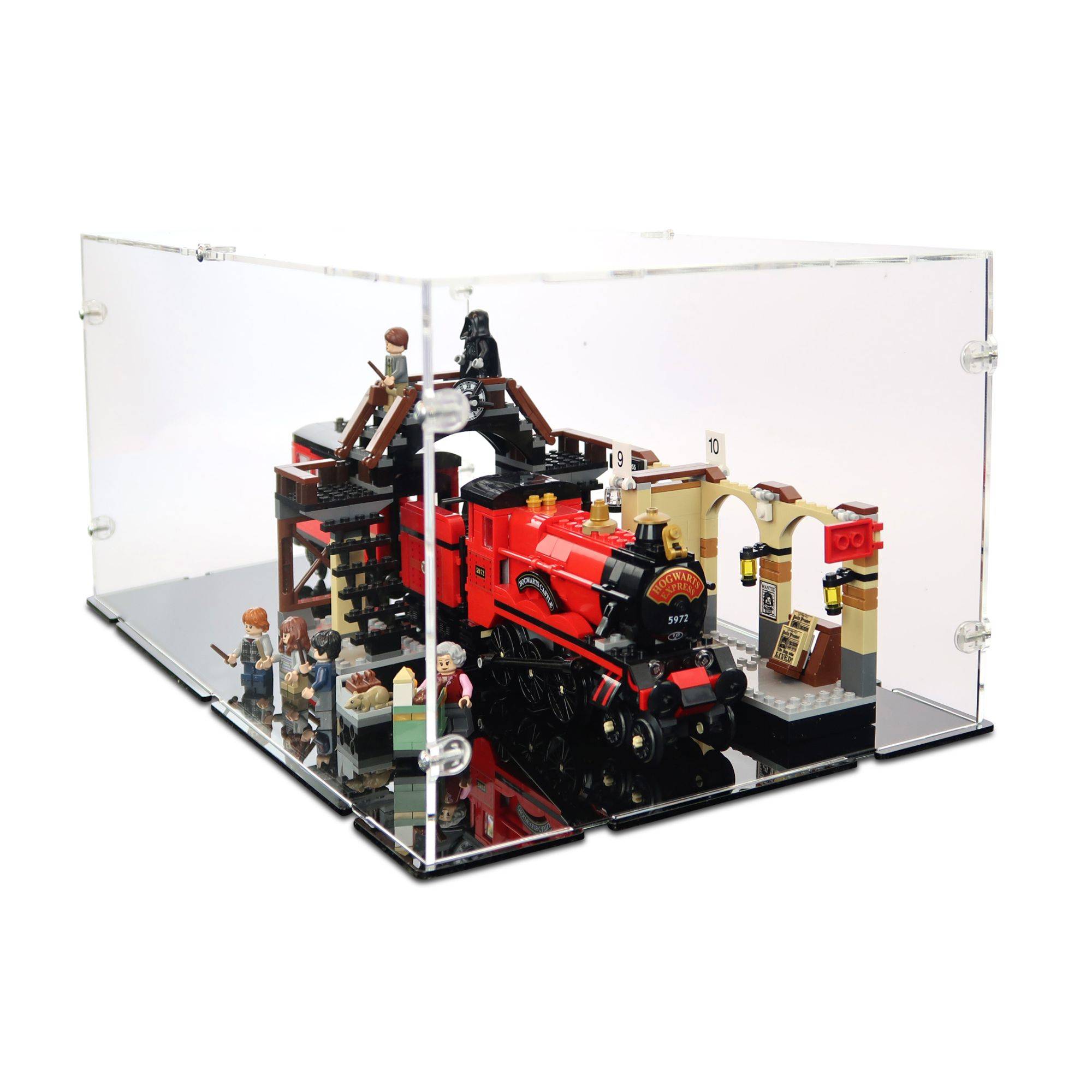 Hogwarts Express Display Case for LEGO 75955