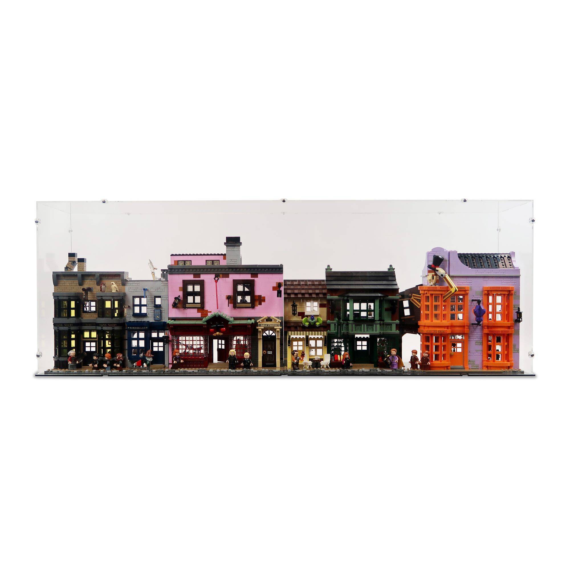 Diagon Alley Display Case for LEGO 75978