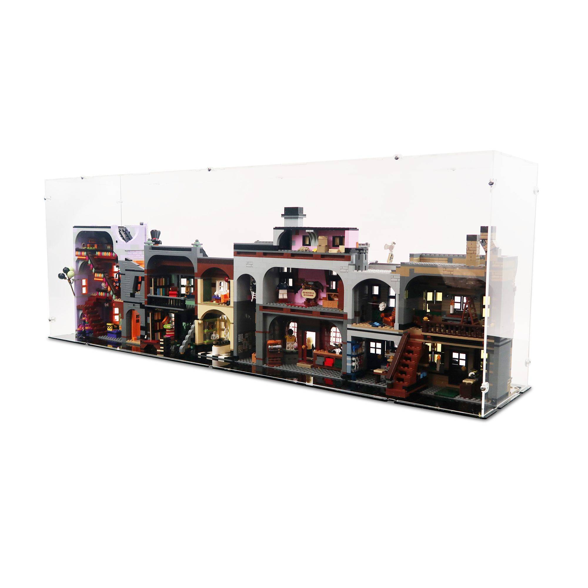 Diagon Alley Display Case for LEGO 75978