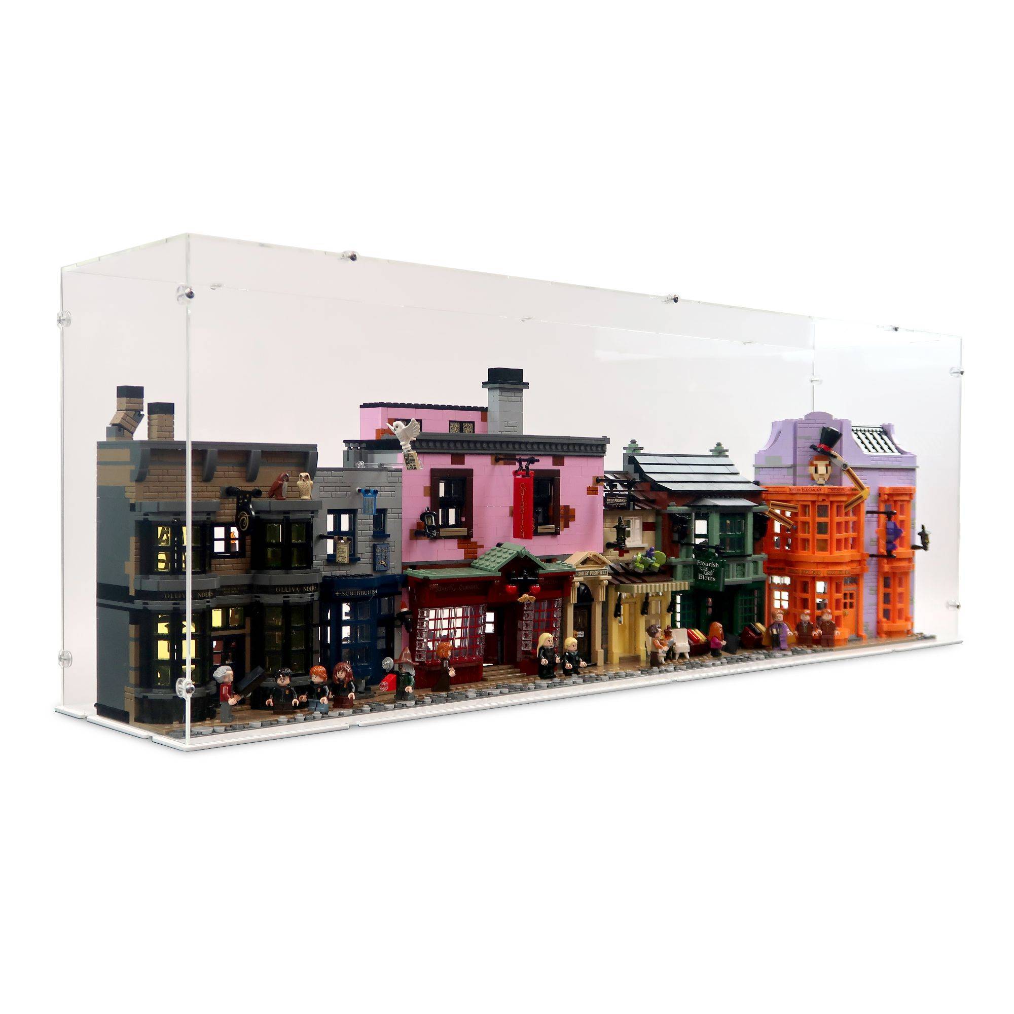 Diagon Alley Display Case for LEGO 75978