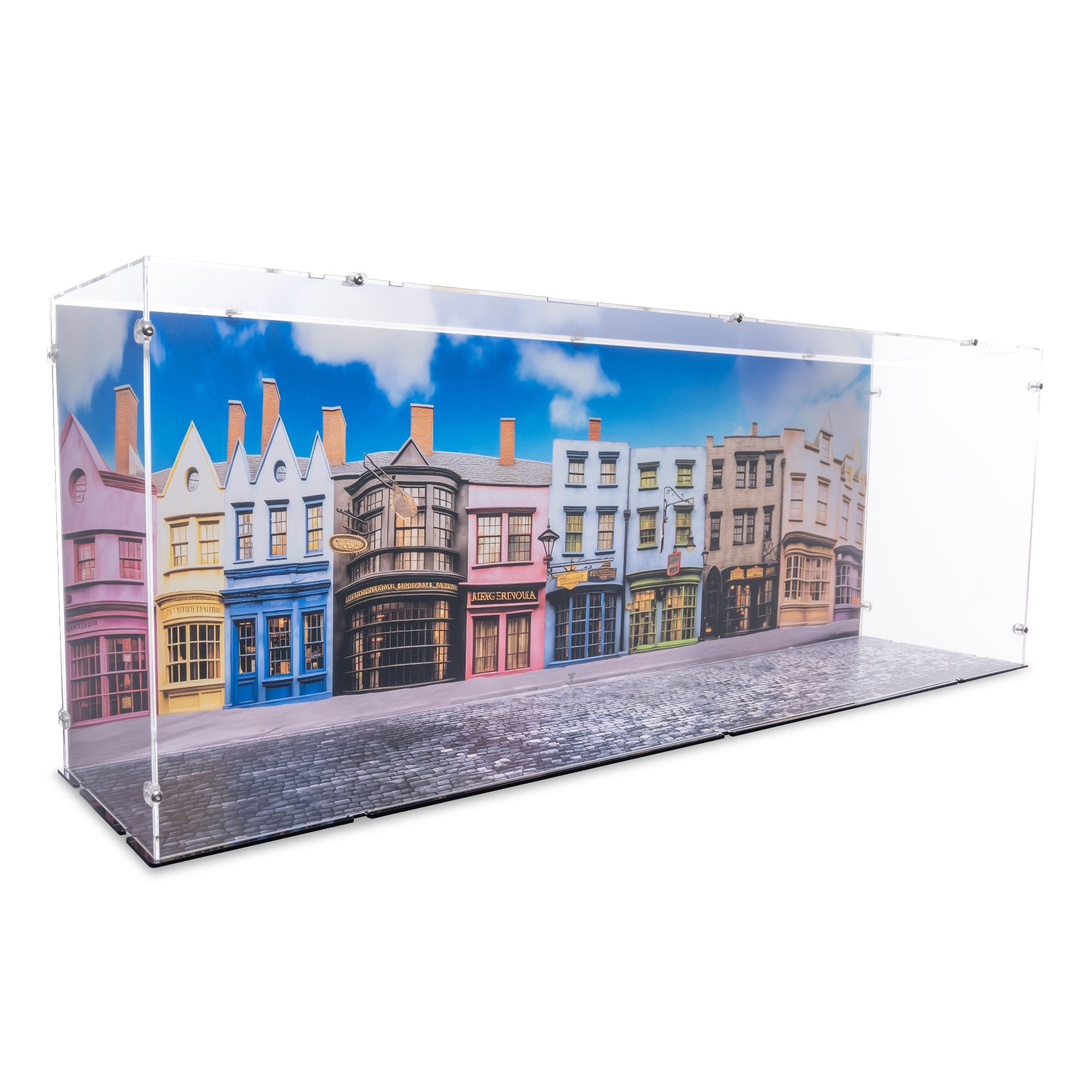 Diagon Alley Display Case for LEGO 75978