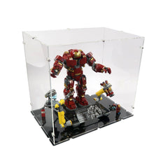 The Hulkbuster - Ultron Edition Display Case for LEGO 76105