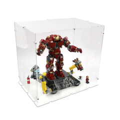 The Hulkbuster - Ultron Edition Display Case for LEGO 76105