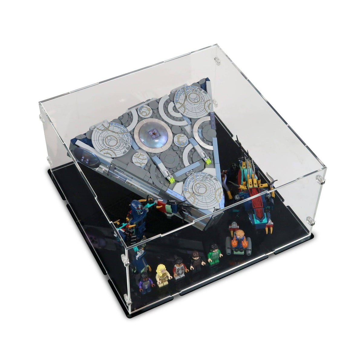 Rise of the Domo Display Case for LEGO 76156