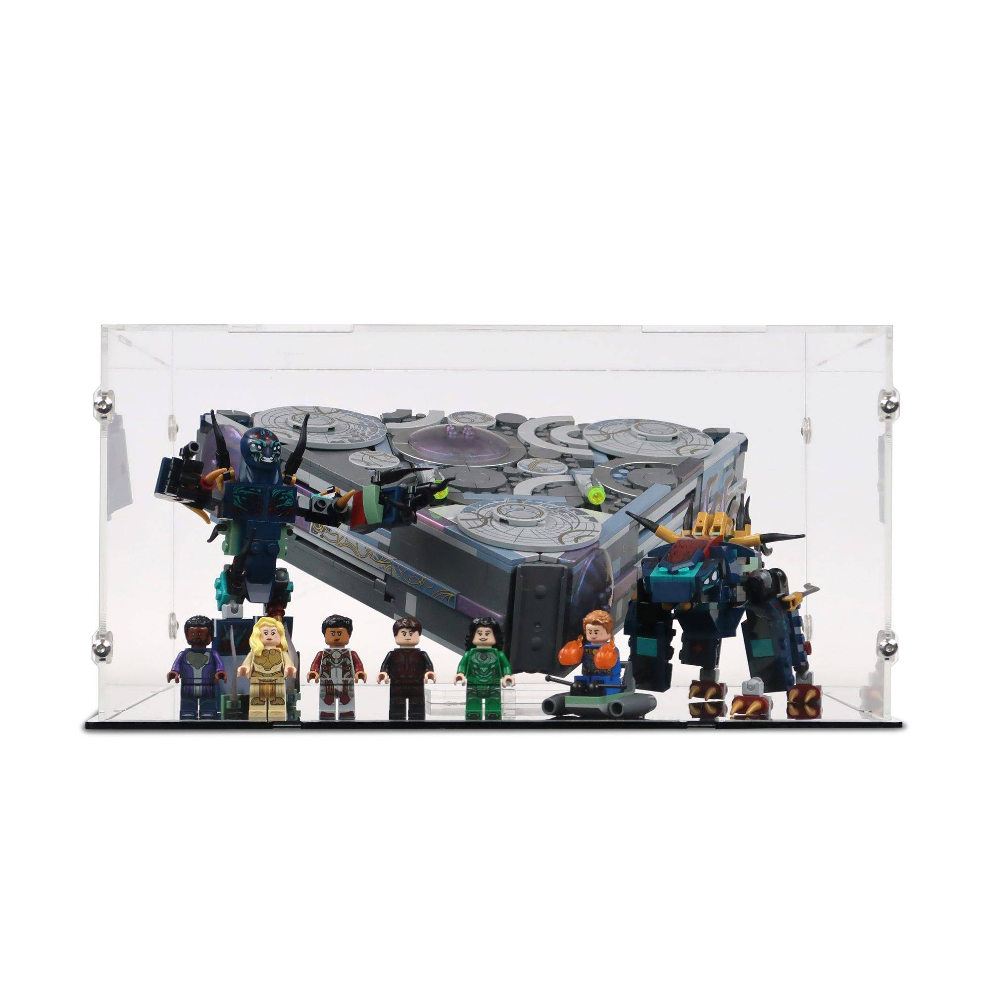 Rise of the Domo Display Case for LEGO 76156