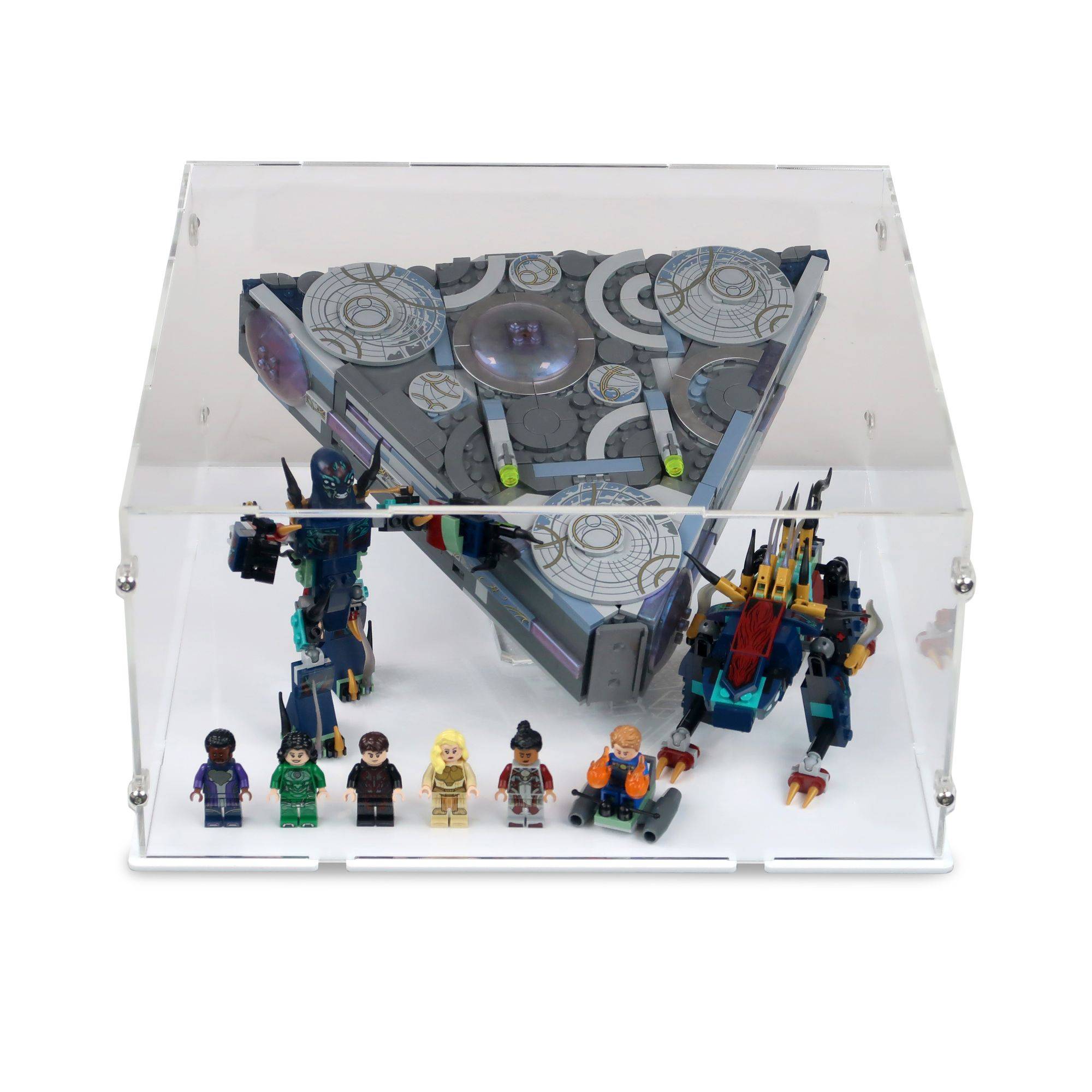 Rise of the Domo Display Case for LEGO 76156