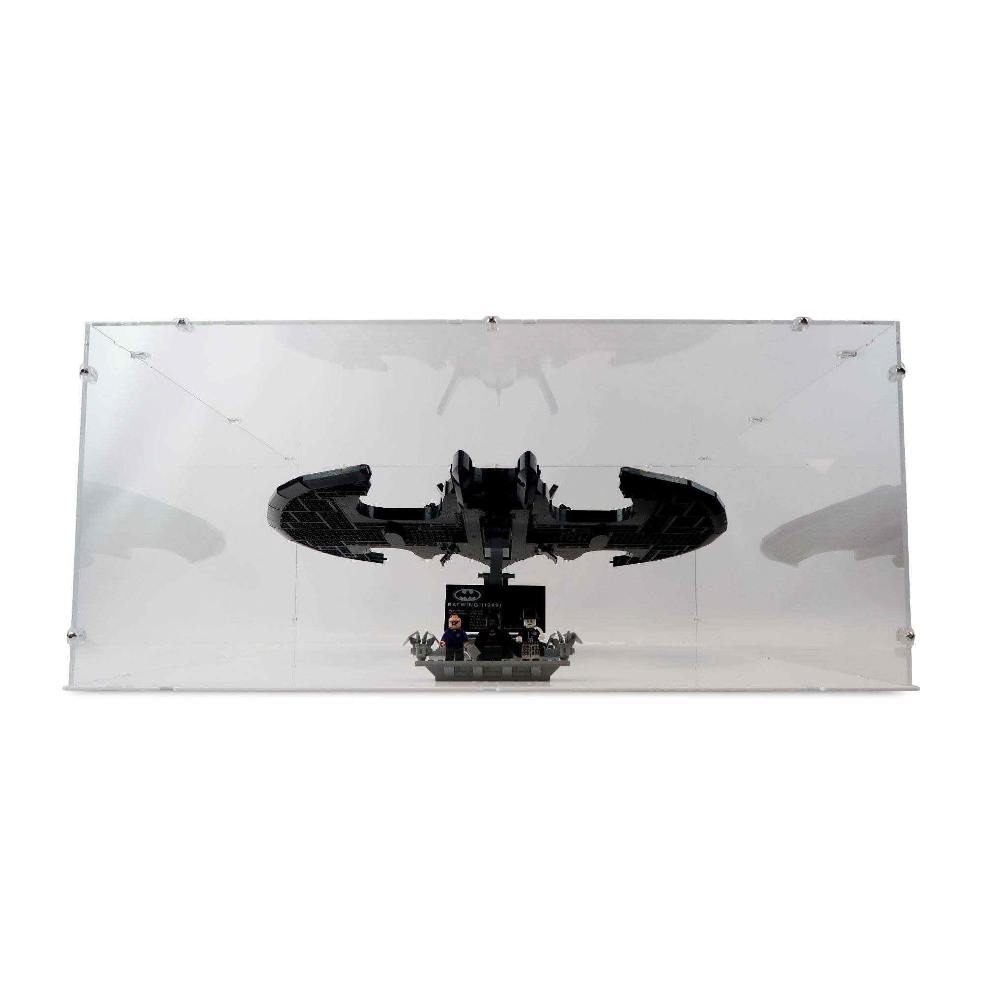 UCS 1989 Batwing Display Case for LEGO 76161