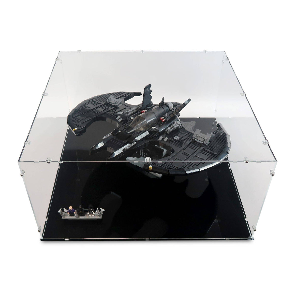 UCS 1989 Batwing Display Case for LEGO 76161