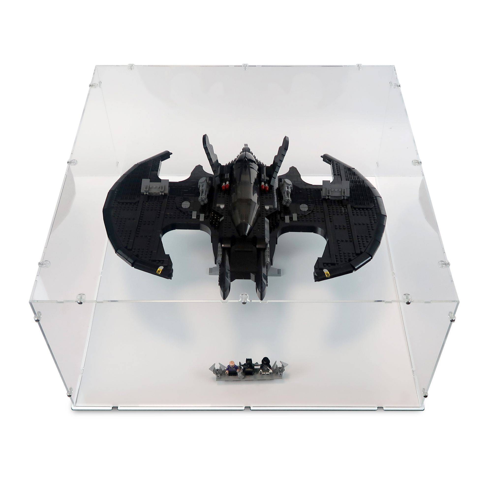 UCS 1989 Batwing Display Case for LEGO 76161