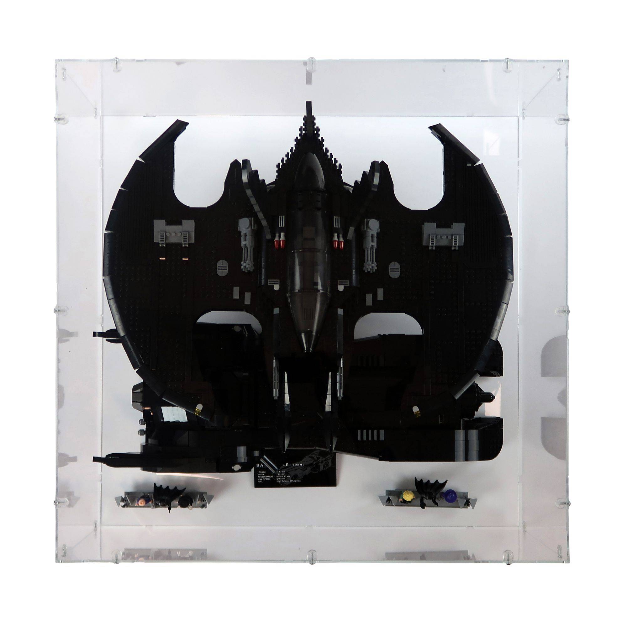 UCS 1989 Batwing Display Case for LEGO 76161