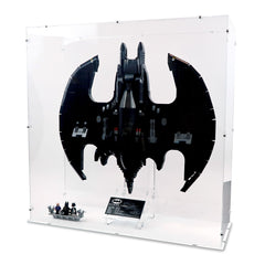 UCS 1989 Batwing (Vertical) Display Case & Stand for LEGO 76161