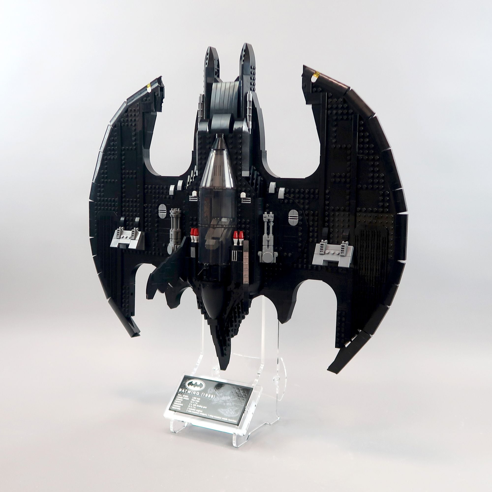 Display Stand for LEGO Batwing 1989 UCS 76161