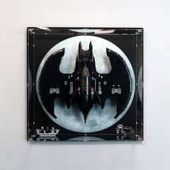 UCS 1989 Batwing Wall Display Case for LEGO 76161