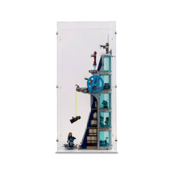Avengers Tower Battle Display Case for LEGO 76166