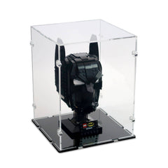 Batman Cowl Helmet Display Case for LEGO 76182