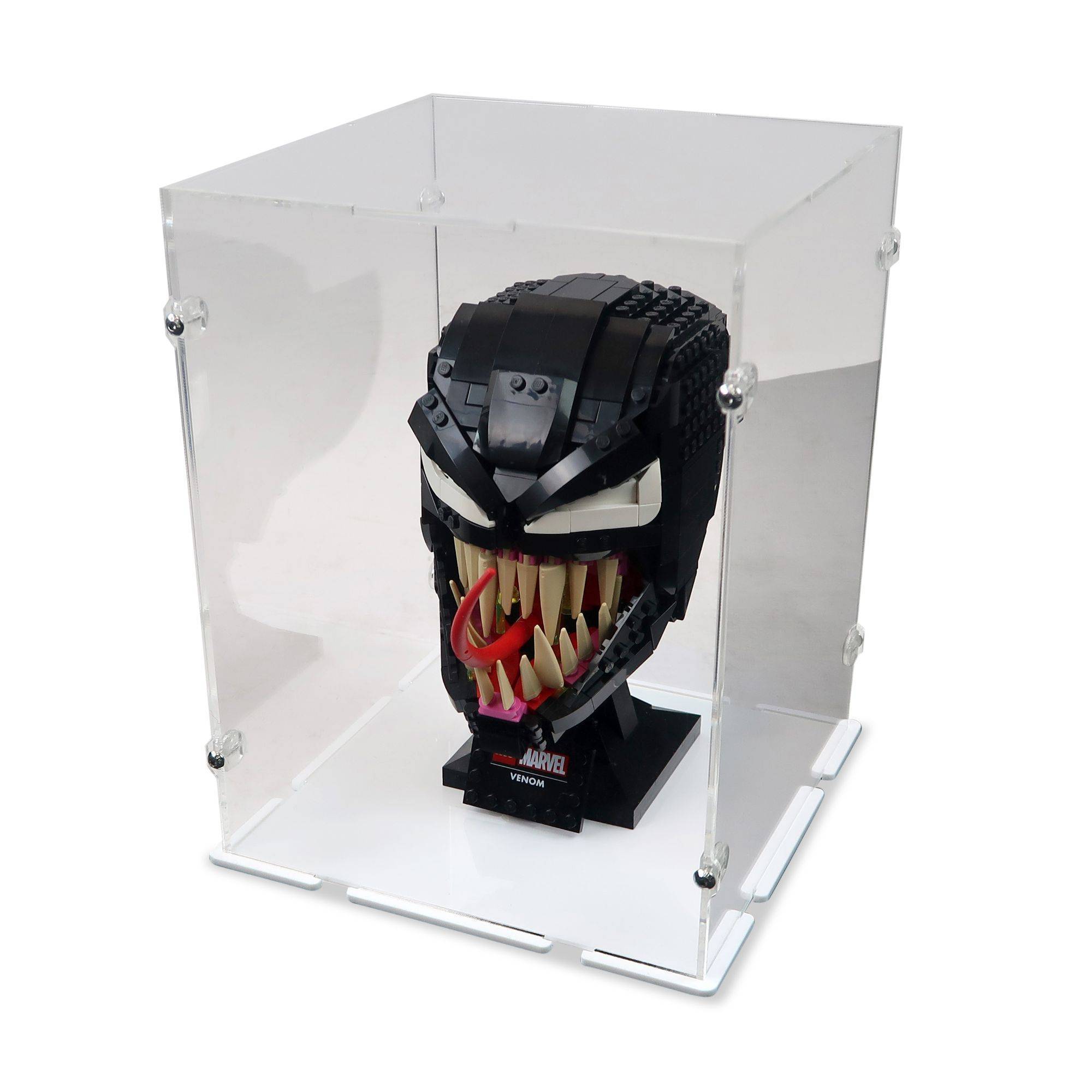 Venom Helmet Display Case for LEGO 76187