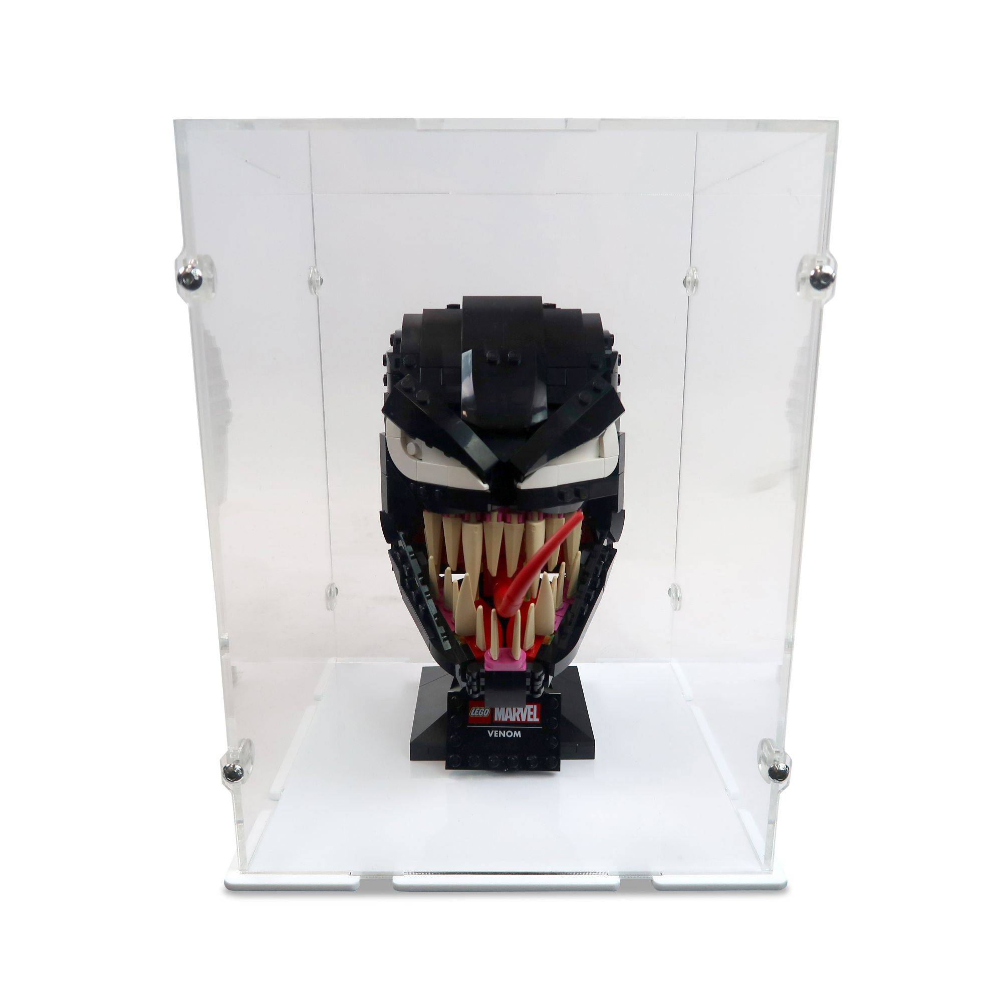 Venom Helmet Display Case for LEGO 76187