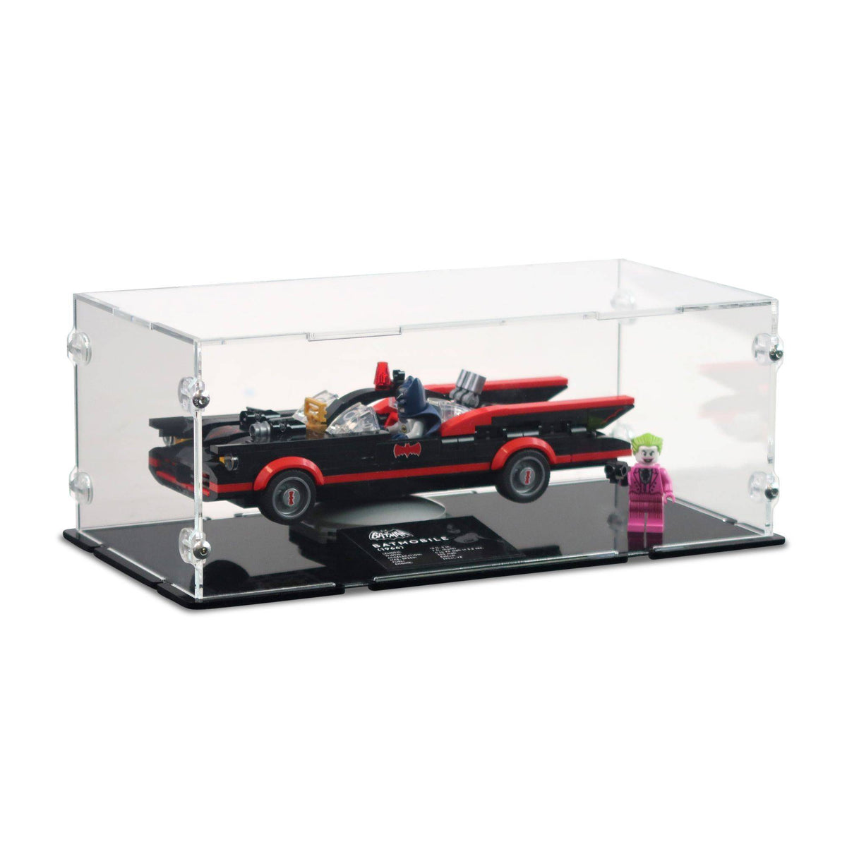 Classic TV Series Batmobile Display Case for LEGO 76188