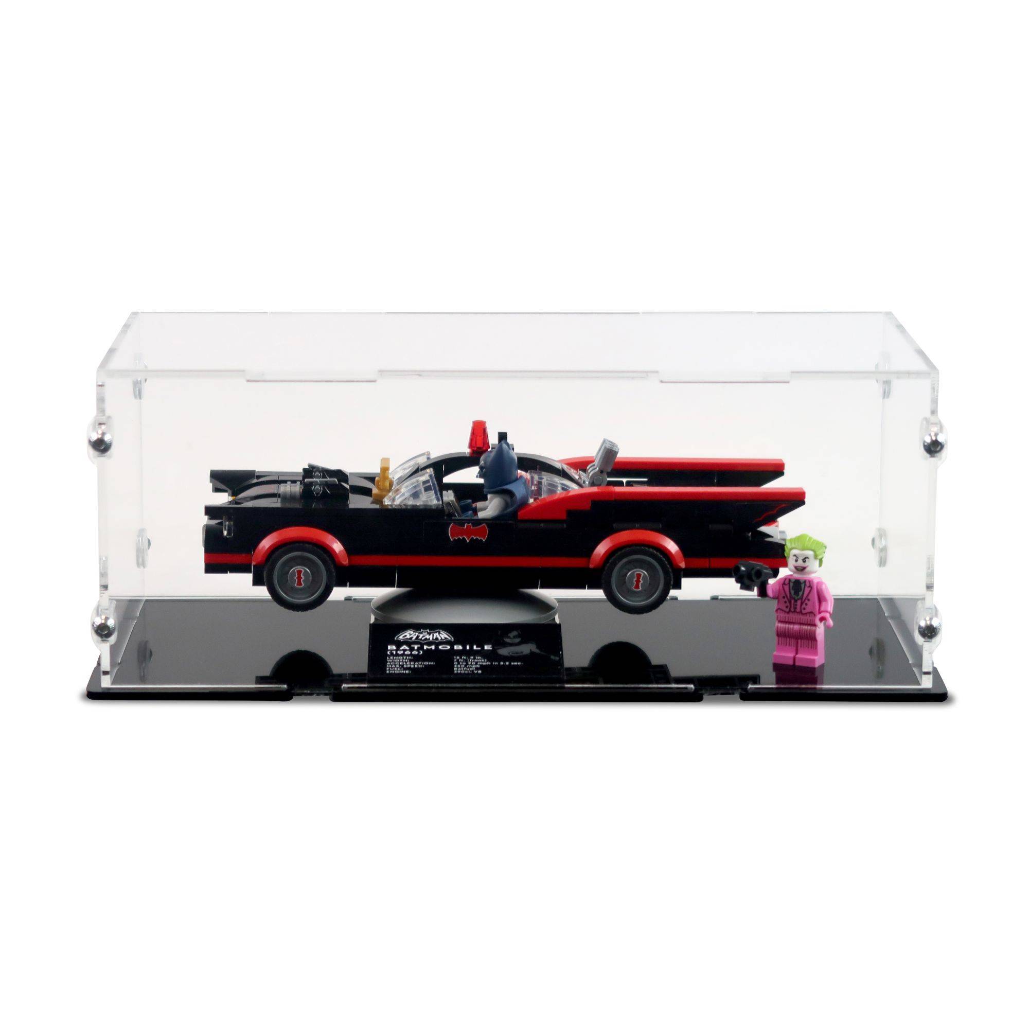 Classic TV Series Batmobile Display Case for LEGO 76188