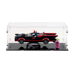 Classic TV Series Batmobile Display Case for LEGO 76188