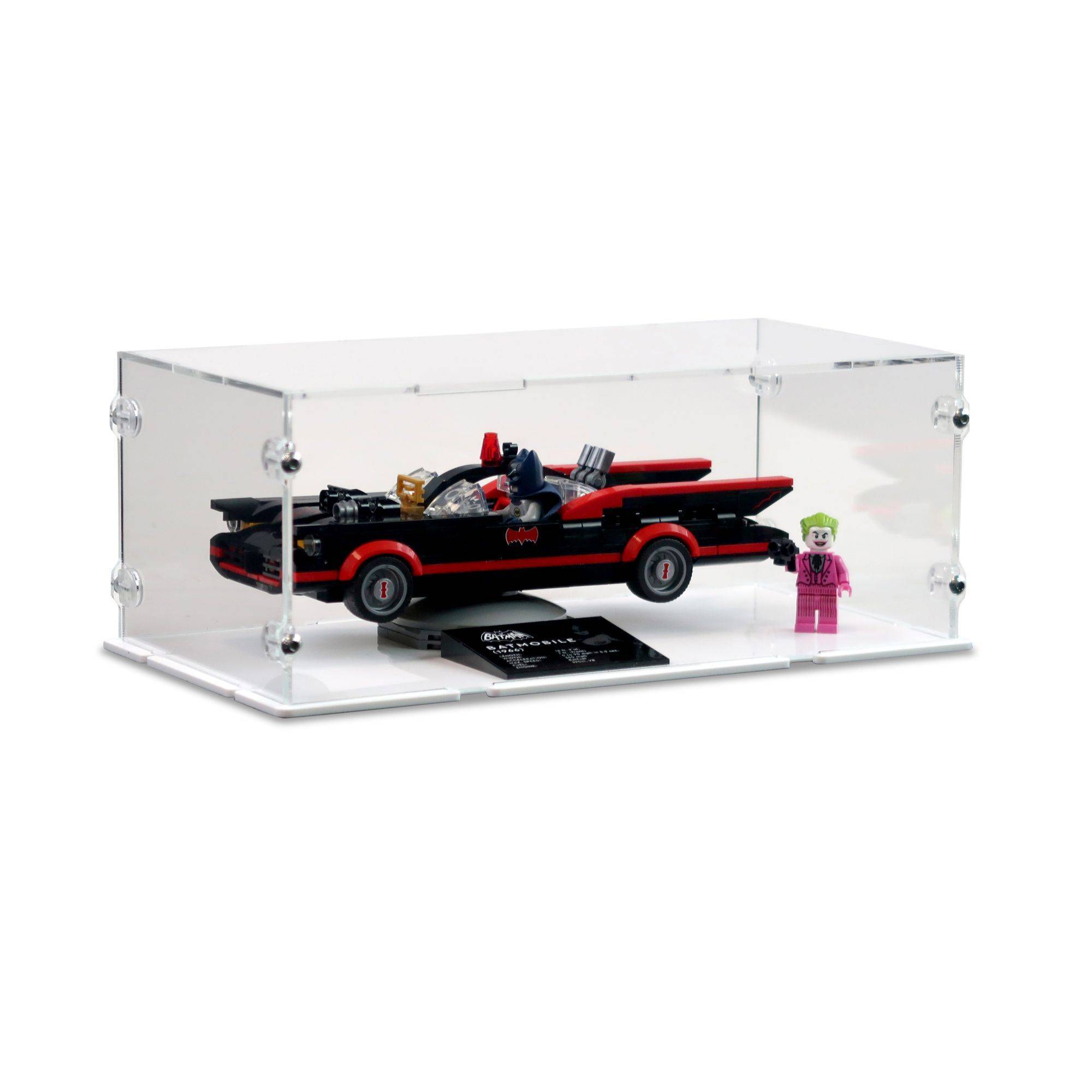 Classic TV Series Batmobile Display Case for LEGO 76188