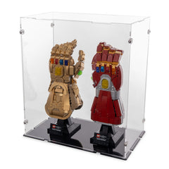 2x Gauntlet Display Case for LEGO 76191 & 76223