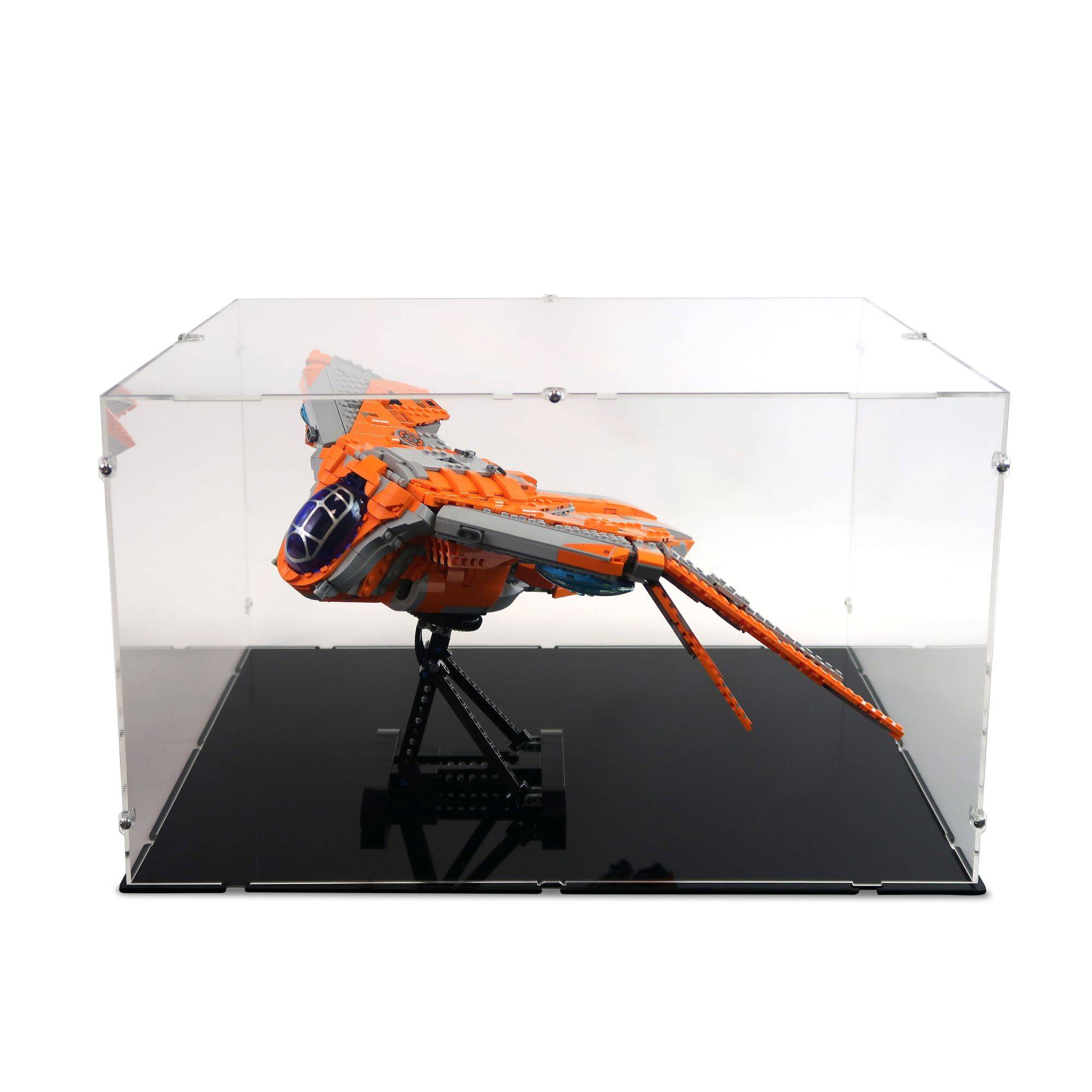 The Guardians’ Ship Display Case for LEGO 76193