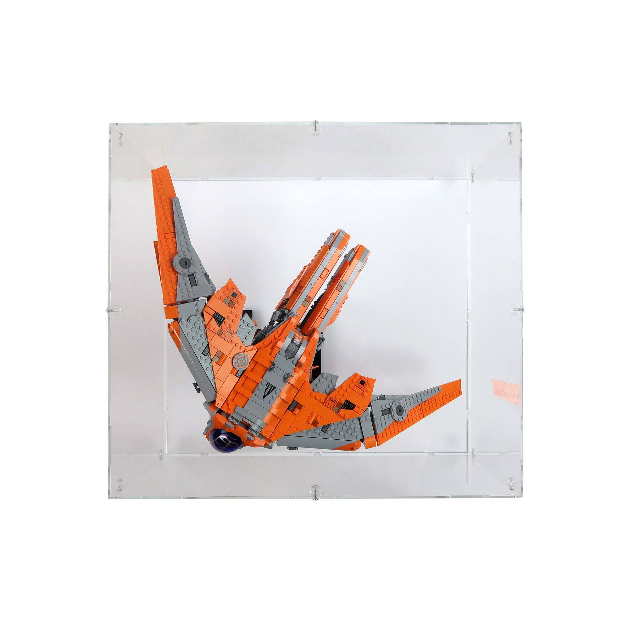 The Guardians’ Ship Display Case for LEGO 76193
