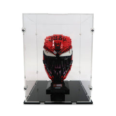 Carnage Helmet Display Case for LEGO 76199