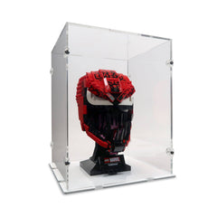Carnage Helmet Display Case for LEGO 76199