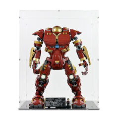 Hulkbuster Display Case for LEGO 76210
