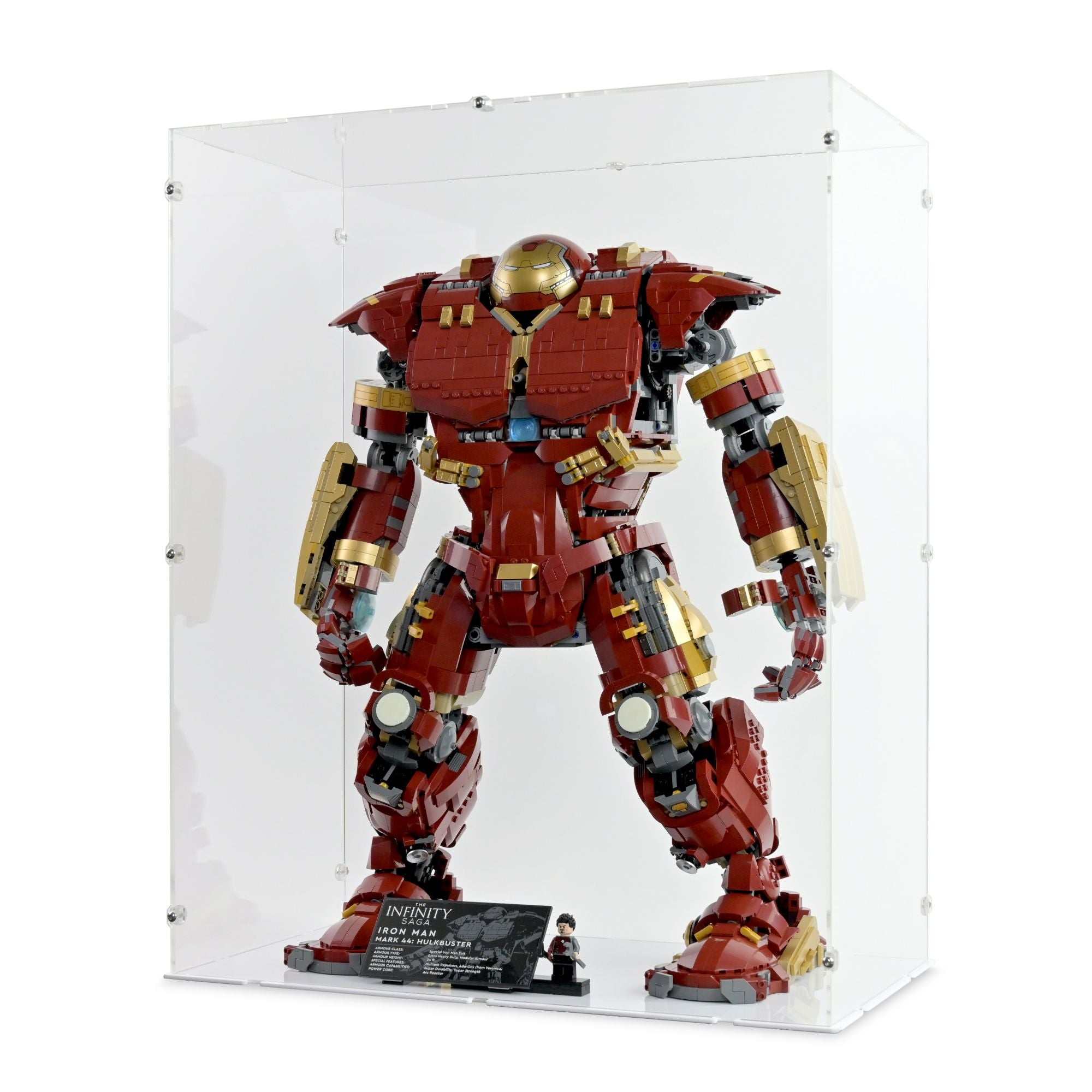 Hulkbuster Display Case for LEGO 76210