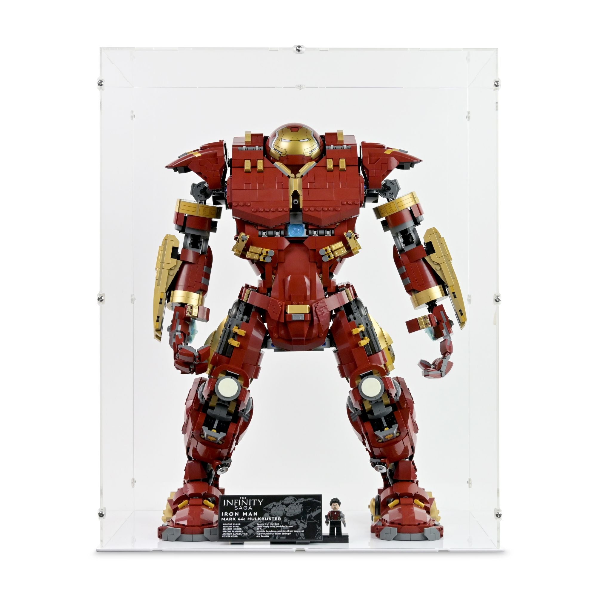 Hulkbuster Display Case for LEGO 76210