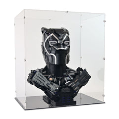 Black Panther Display Case for LEGO 76215